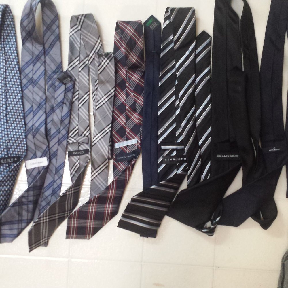 7 designer ties